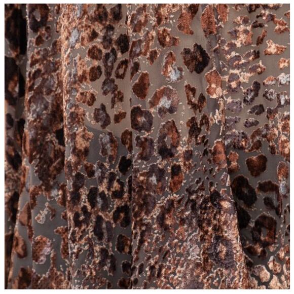 NWT! Mystree Women’s One Size Leopard Print Velvety Soft Kimono w/Tassels K314 - Picture 7 of 7